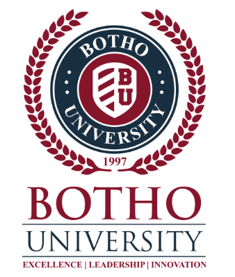 Botho University logo